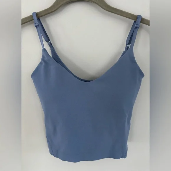 Set of 2 Lululemon Align Cropped Cami Tank Tops Size 0 - Picture 2 of 10